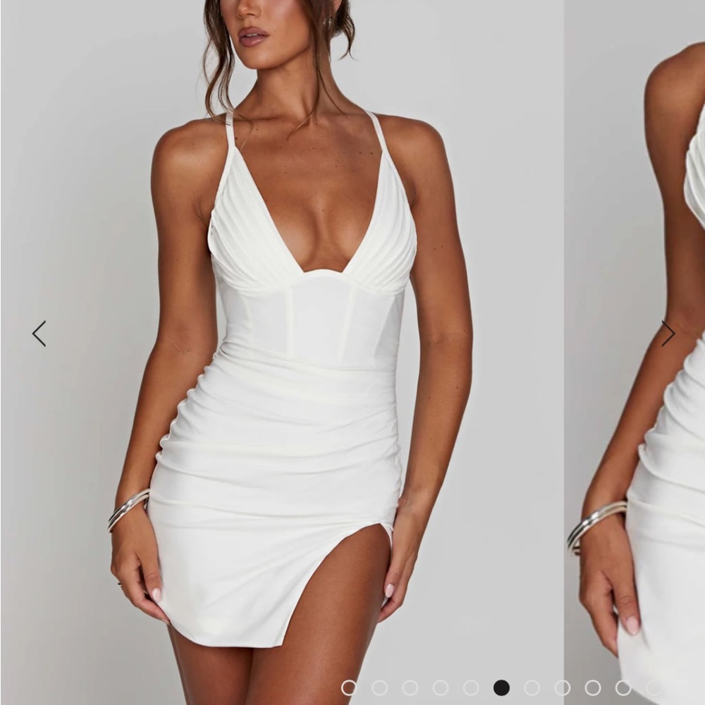 White Mini Dress